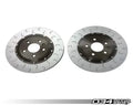 034Motorsport 2-Piece Floating Rear Brake Rotor Upgrade Kit for Audi B8/B8.5 S4/S5 2008-2017
