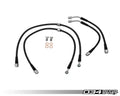034 Motorsports Stainless Steel Braided Brake Line Kit for Audi A3/S3 & VW Golf R 2015+