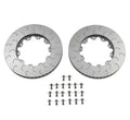 034 Motorsports 340mm Front Rotor Ring Set for Audi RS3 2.5 TFSI EVO 2017-2020