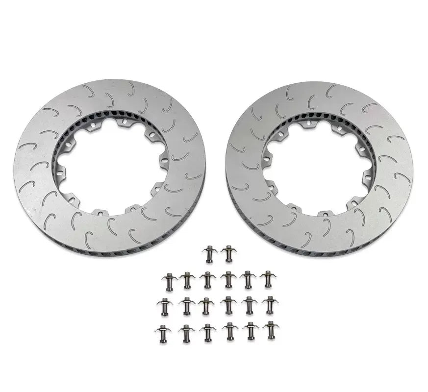 034 Motorsports 340mm Front Rotor Ring Set for Audi RS3 2.5 TFSI EVO 2017-2020