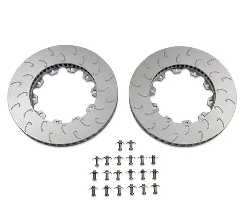 034 Motorsports 340mm Front Rotor Ring Set for Audi RS3 2.5 TFSI EVO 2017-2020