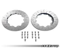 034 Motorsports Replacement Front Rotor Ring Set for Audi R8 (2006-2015), RS4 (2010-2017), RS5 (2010-2017)