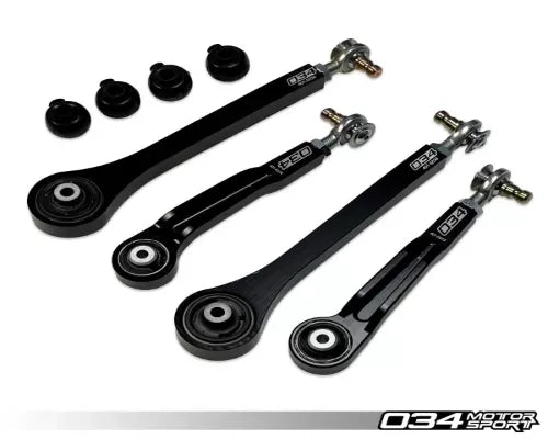 034 Motorsports Density Line Adjustable Upper Control Arm Kit for Audi A8/S8 D2 1997-2002