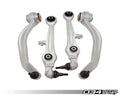 034 Motorsports Density Line Lower Control Arm Kit with Aluminum Uprights for Audi 1998-2005, VW Passat 2003-2005