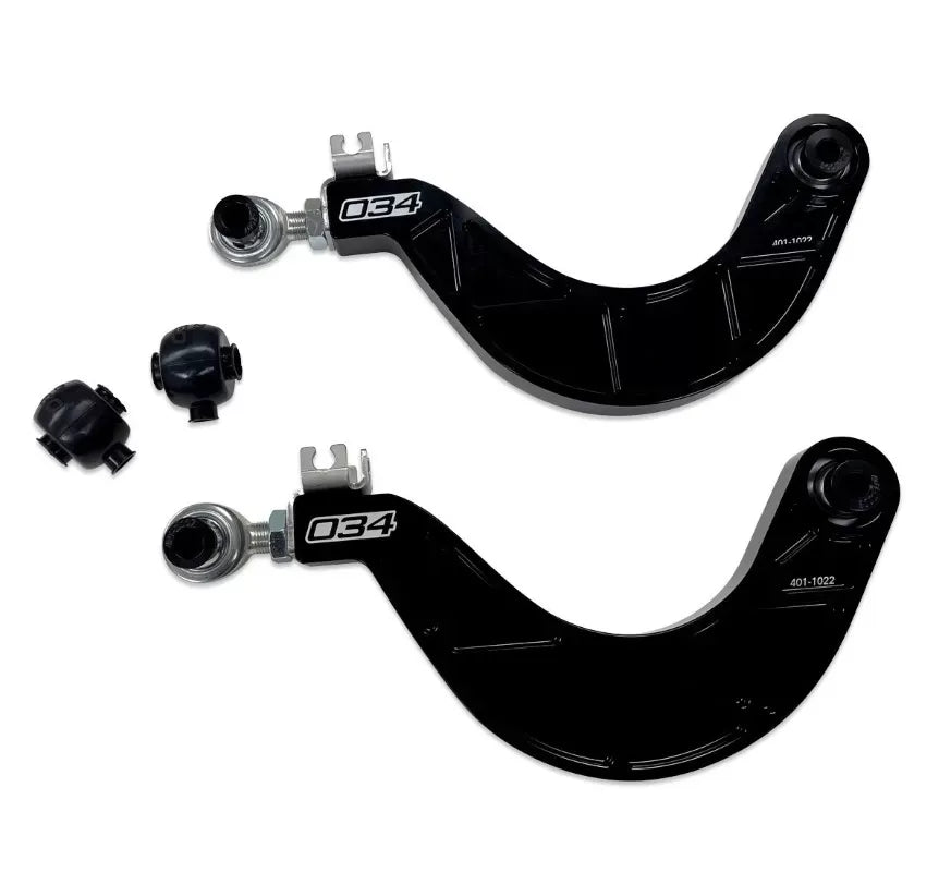034Motorsport Adjustable Rear Upper Control Arms for Audi 8J/8P/8V & VW MK5/MK6/MK7
