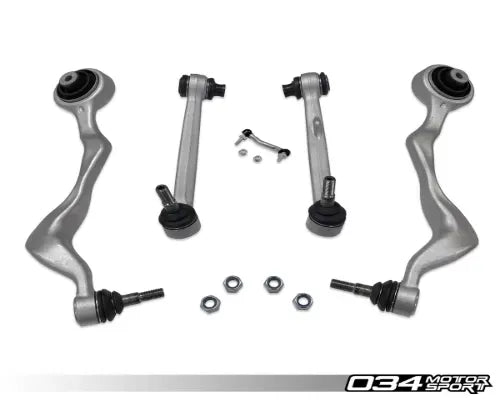 034 Motorsports Density Line Front Control Arm Kit for BMW E9X 2006-2012, M3 Style