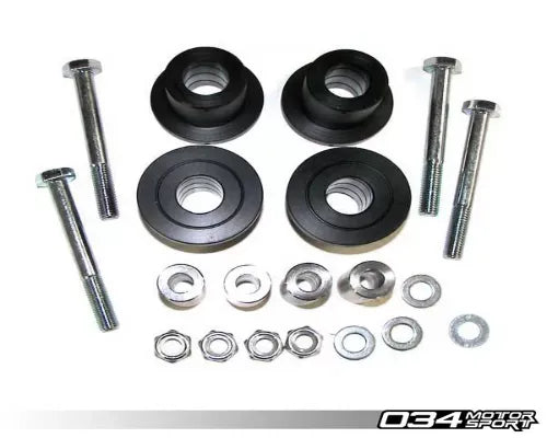 034 Motorsports Delrin Control Arm Bushings for Small Chassis Audi 4000, 80/90, Quantum