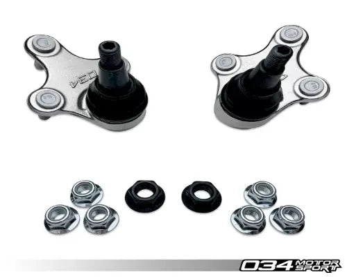 034 Motorsports Dynamic+ RCO Camber & Roll Center Adjusting Ball Joints for Audi VW 2015+