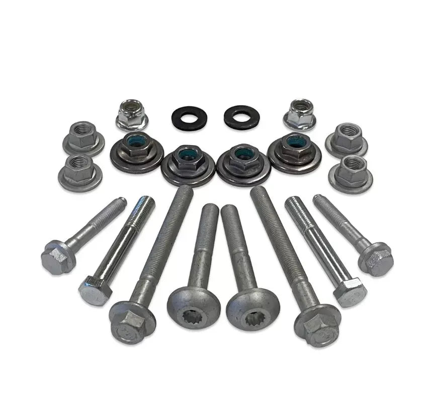 034 Motorsports Lower Control Arm M14 Hardware Kit for Audi B8/B8.5, C7/C7.5, Porsche 95B Macan
