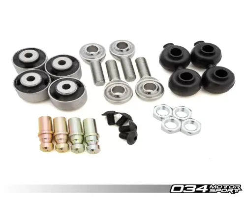 034 Motorsports Rebuild Kit Density Line Adjustable Control Arms for Audi B5/B6/B7