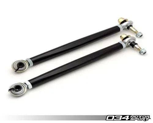 034 Motorsports Rear Tie Rod Set Spherical for Audi Quattro Small Chassis 9" Kit