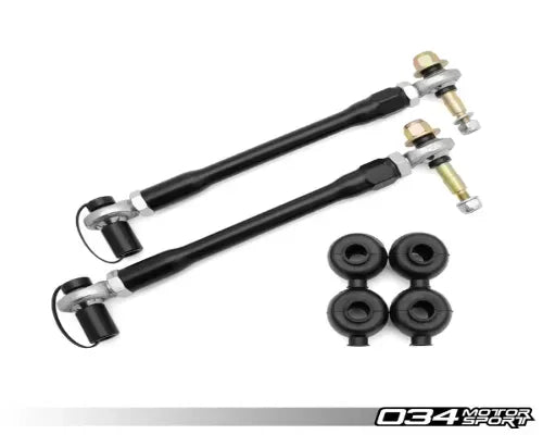 034 Motorsports Spherical Adjustable Rear Tie Rod Set for Audi A4/S4/RS4 & 80/90 B4/B5