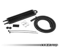 034 Motorsports Compact Fluid Cooler 9x3" with 8mm or 5/16" Connections for Audi VW