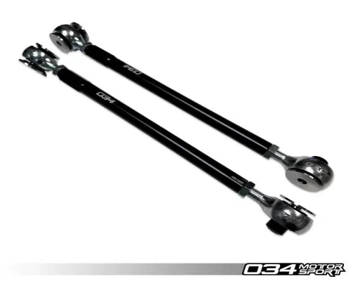 034 Motorsports Density Line Adjustable Rear Toe Links for Audi A4/A5/S4/S5/RS5 2017-2023