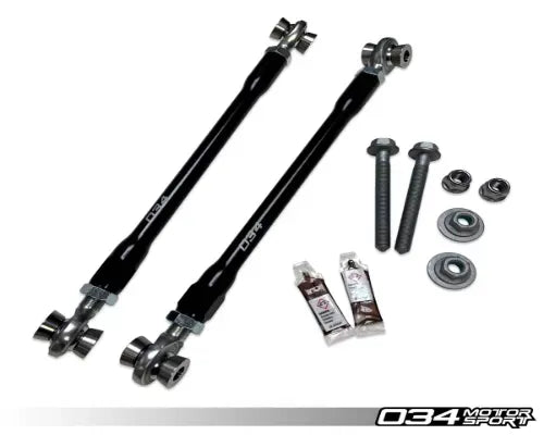 034 Motorsports Adjustable Rear Toe Links for Audi R8 2006-2015 V8/V10 Type 42