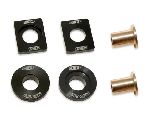 034 Motorsports Billet Shifter Bushing Kit for Audi VW 1998+ Manual Transmission