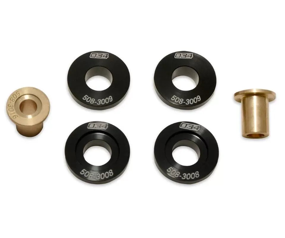 034Motorsport Billet Shifter Bushing Kit for Audi & Volkswagen Manual Transmissions 1998+