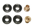 034Motorsport Billet Shifter Bushing Kit for Audi & Volkswagen 1998+, CNC Machined Aluminum & Bronze