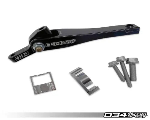 034Motorsport Billet Spherical Dogbone Mount Kit for Audi A3/S3, TT/TTS, VW Golf/GTI 2015+