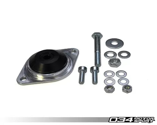 034 Motorsports Billet Aluminum & Delrin Transmission/Differential Mounts for Audi 80/90/Quattro 1987-1992