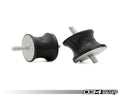 034 Motorsports Transmission Mounts Street Density Pair for BMW 1989-2015, 60 Durometer Rubber