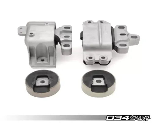 034Motorsport Street Density Motor Mount Set for Audi A3/TT/TTS & VW MkV/MkVI 2005-2013