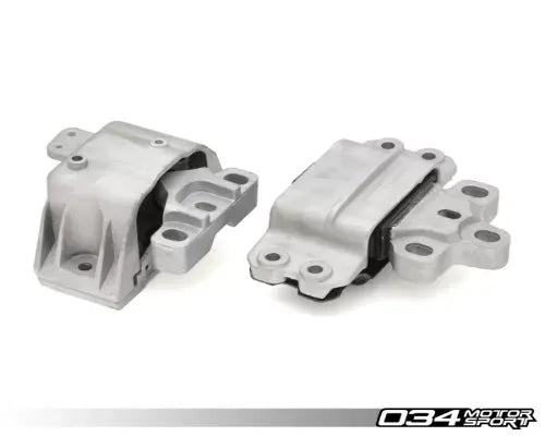 034 Motorsports Street Density Motor Mount Pair for Audi A3/TT & VW EOS/R32 2005-2013