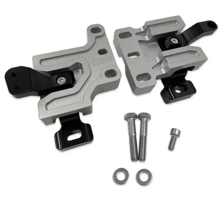 034Motorsport Streetsport Engine/Transmission Mount Pair for Audi TT 8N & VW Golf MKIV 1.8T