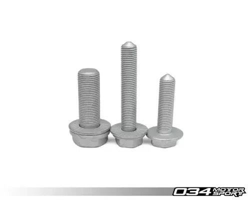 034 Motorsports Billet Spherical Dogbone Mount Hardware Kit for Audi VW 2015+