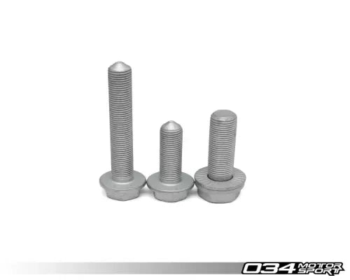 034 Motorsports Billet Spherical Dogbone Mount Hardware Kit for Audi & Volkswagen 2018+
