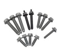 034 Motorsports Motor Mount Pair Hardware Kit for Audi TTRS/RS3 2017+ - Complete Bolt Kit