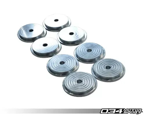 034 Motorsports Subframe Bushing Rear Billet Aluminum for Audi A4/S4/RS4 B4/B5 (1996-2002)