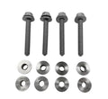 034Motorsport Stainless Steel Front Subframe Locking Collar Upgrade Kit for Audi VW Golf GTI R 2015+
