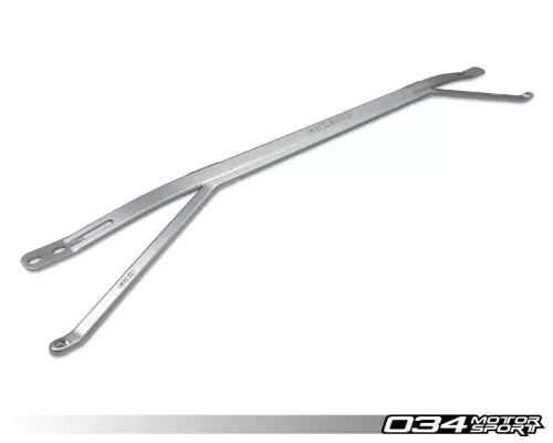034 Motorsports Front Strut Brace Billet Aluminum for Audi Q5/SQ5 B8 2009-2017