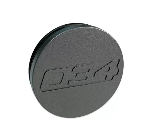 034 Motorsports Billet Aluminum Anthracite ZTF Center Cap Replacement for ZTF-01 Models