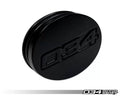 034 Motorsports ZTF Center Cap Billet Aluminum Satin Black for Audi VW 1996+