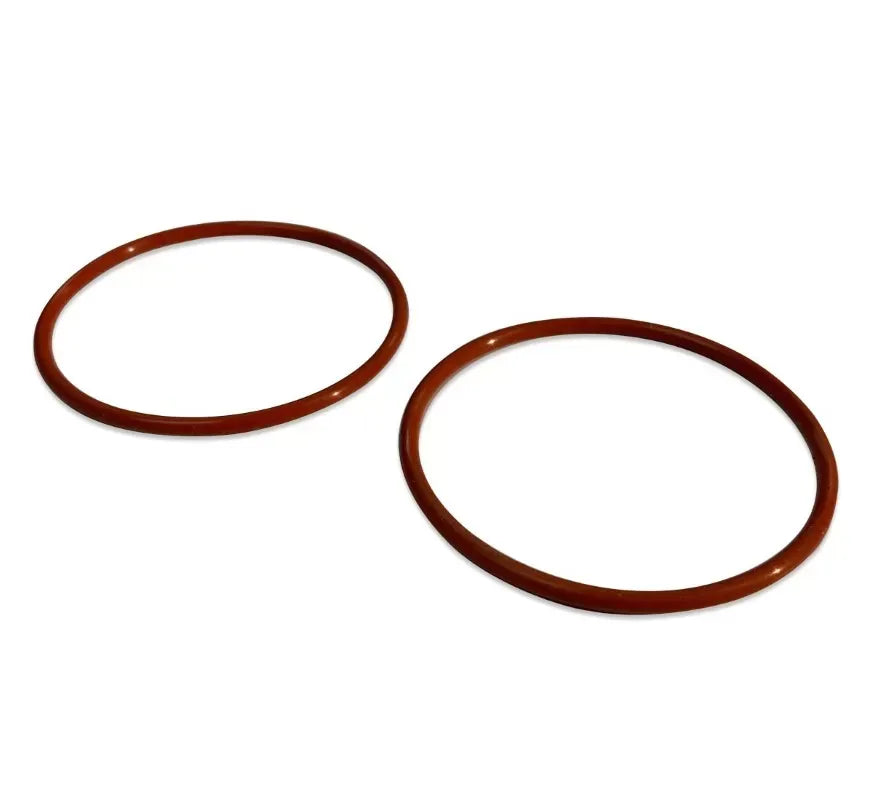034 Motorsports ZTF Center Cap O-Ring Replacement Set, High-Temp Silicone, Fits Various Models