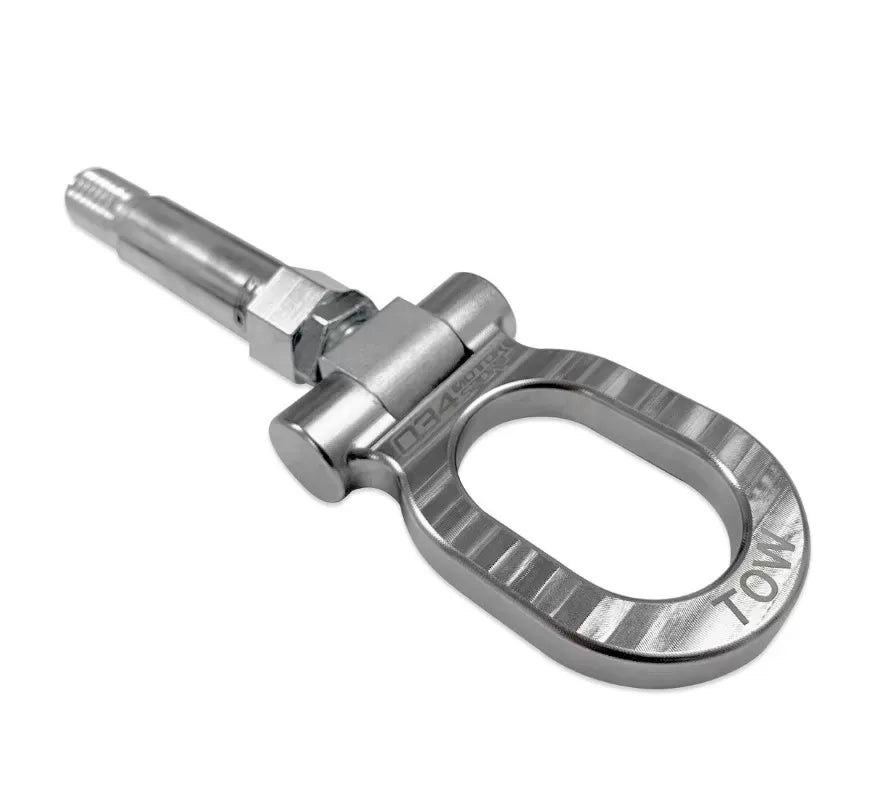 034Motorsport Stainless Steel Tow Hook for Audi A4/S4/RS4 2002-2008, CNC-Machined