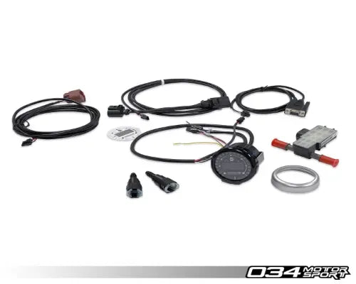 034 Motorsports Ethanol Content Gauge Kit for Audi RS3 2017+ & TTRS 2018+ 2.5TFSI EVO