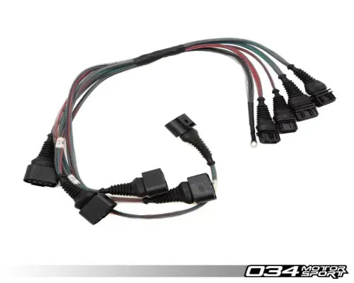 034 Motorsports Coil Pack Update Harness for Audi URS4, URS6, S2, RS2 I5 C4 20VT