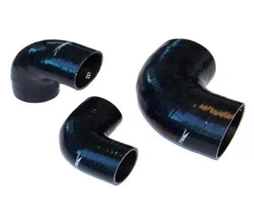 034 Motorsports 90 Degree Silicone Elbow Hose 2.50" ID for Audi Volkswagen Applications