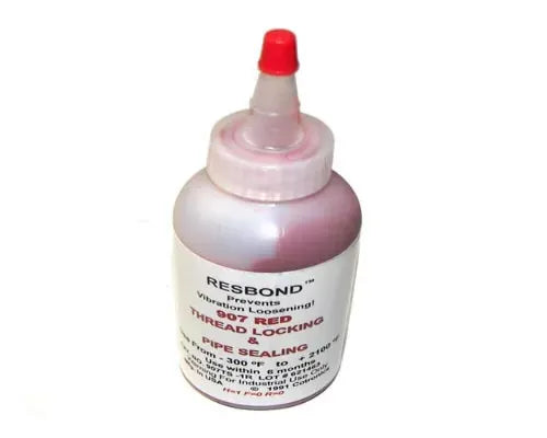 034 Motorsports Extreme Temp Thread Locker 4oz - Turbo Rated Up to 2100 F for Header Flanges