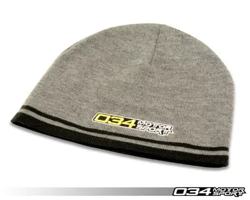 034Motorsport Beanie Skull Cap - One Size Fits All, Embroidered, Versatile Headwear