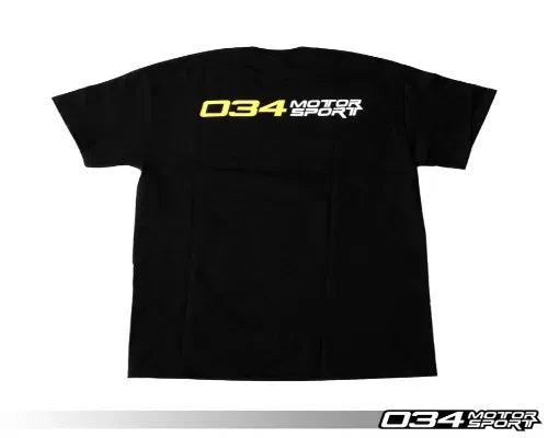 034 Motorsports T-Shirt, XXL, 100% Cotton, Vibrant Design, Fits All Enthusiasts