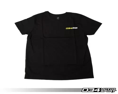 034 Motorsports Women's T-Shirt, 100% Cotton, Sizes S/M/L, Audi & Volkswagen Enthusiasts