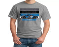 034 Motorsports 2013 NASA 25 Hours of Thunderhill Commemorative T-Shirt XL 100% Cotton