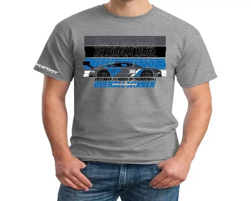 034 Motorsports 2013 NASA 25 Hours of Thunderhill Commemorative T-Shirt XL 100% Cotton