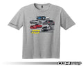 034 Motorsports 10th Anniversary Commemorative T-Shirt, 90% Cotton, Sizes S-3XL