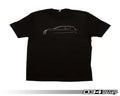 034 Motorsports T-Shirt, Volkswagen GTI Line Art
