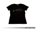 034 Motorsports Women's T-Shirt, Volkswagen GTI Line Art